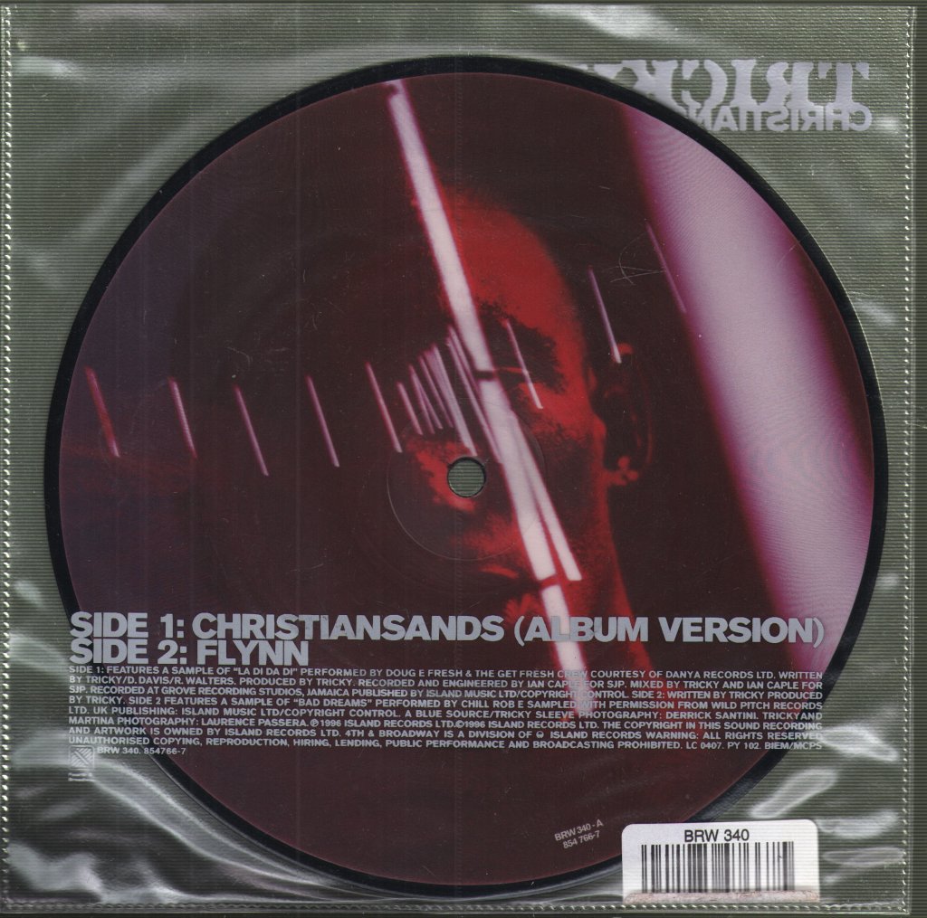 Tricky - Christiansands - 7 Inch