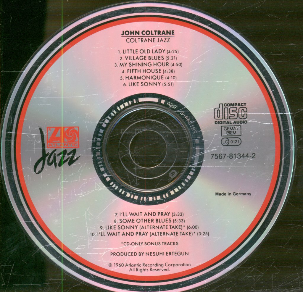 John Coltrane - Coltrane Jazz - Cd