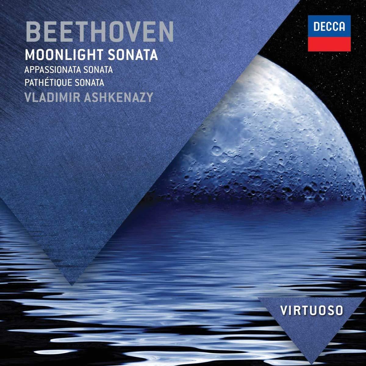 Vladimir Ashkenazy - Beethoven: Moonlight Sonata (Virtuoso Series) - Cd