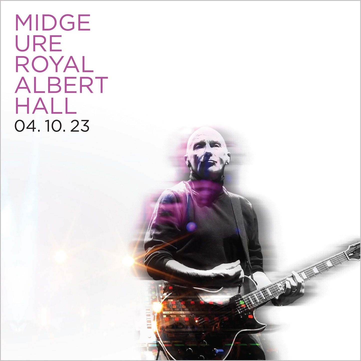 Midge Ure - Live At the Royal Albert Hall 04.10.23 - Triple Cd