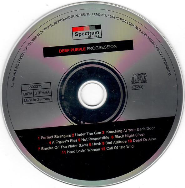 Deep Purple - Progression - Cd