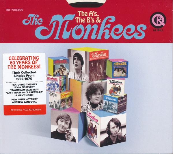 Monkees - A's, the B's & the Monkees - Double Cd