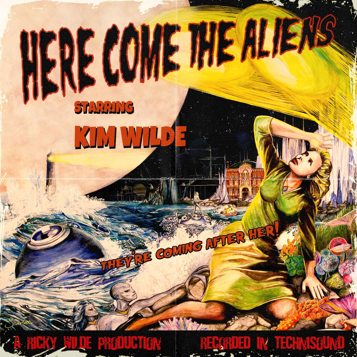 Kim Wilde - Here Come the Aliens - Cd