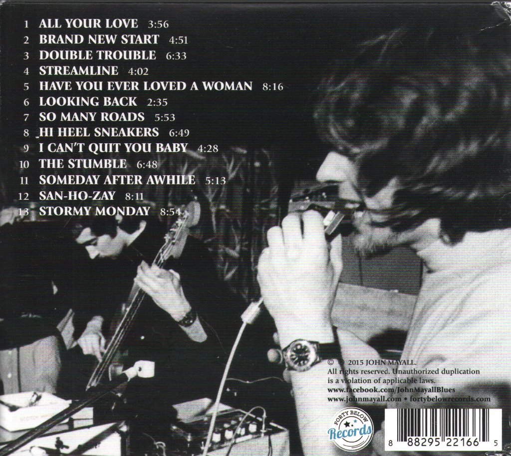 John Mayall & The Bluesbreakers - Live In 1967 - Cd