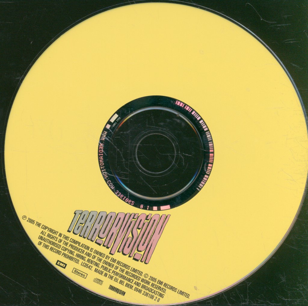 Terrorvision - B-Sides + Rarities - Cd