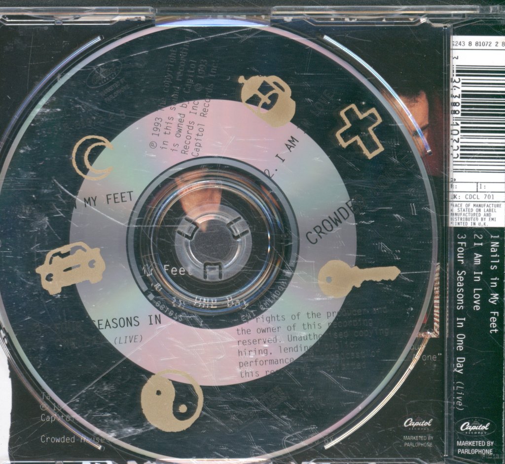 Crowded House - Nails In My Feet - Cd