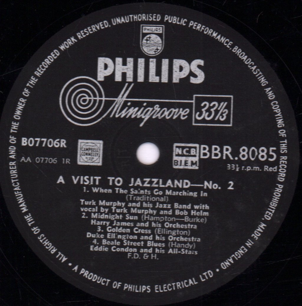 Various Artists - A Visit To Jazzland No. 2 - Lp