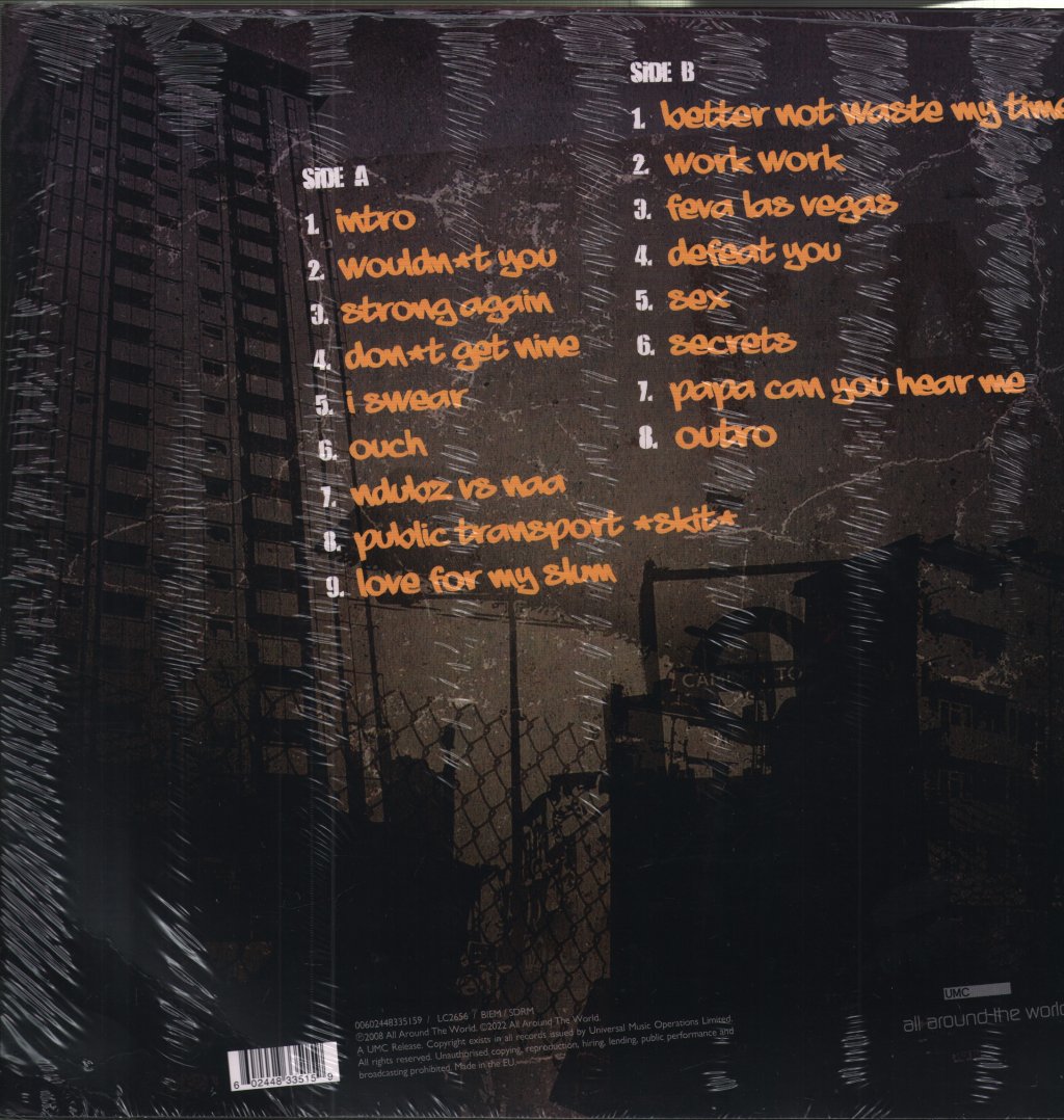 N-Dubz - Uncle B - Lp