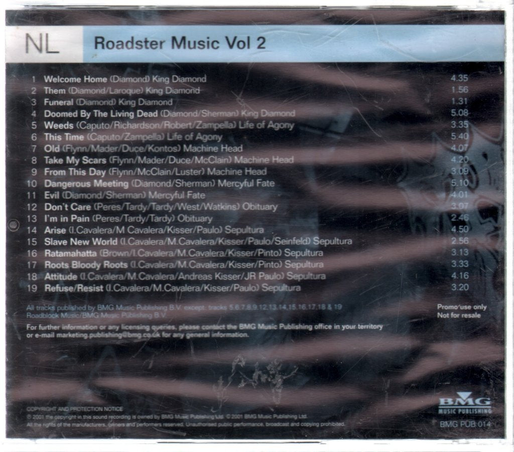 Various Artists - NL Roadster Music Vol. 2 - Cd