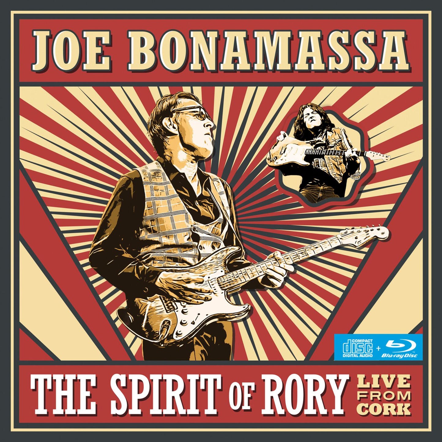 Joe Bonamassa - Spirit of Rory - Live From Cork - Double Cd