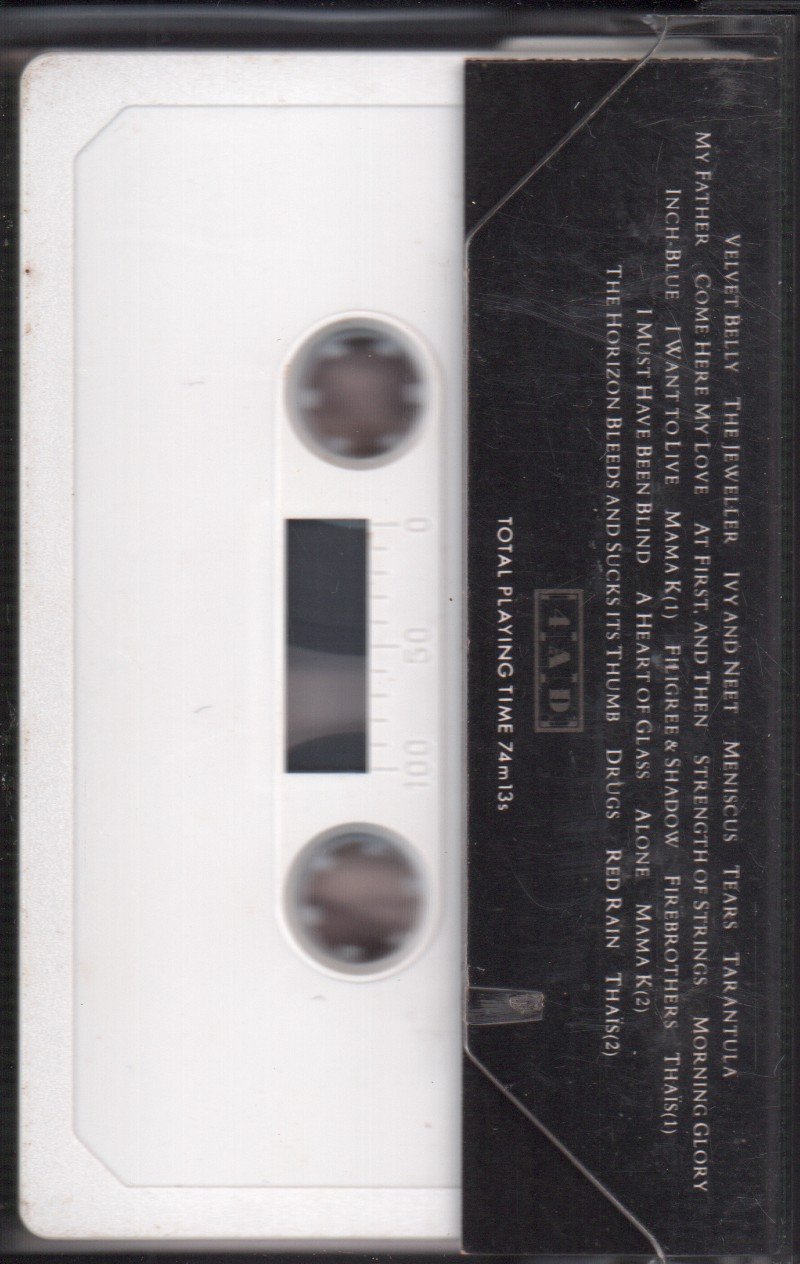 This Mortal Coil - Filigree & Shadow - Cassette