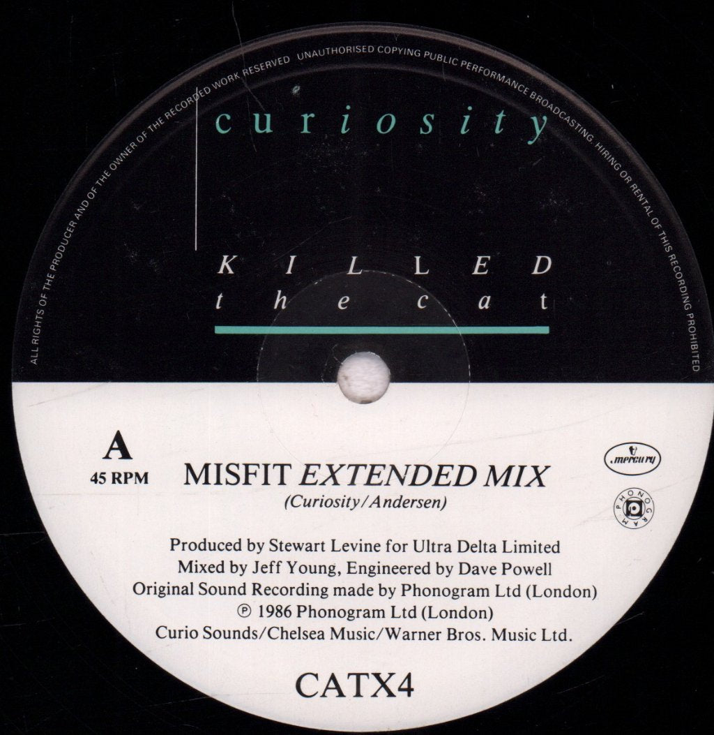 Curiosity Killed The Cat - Misfit - 12 Inch