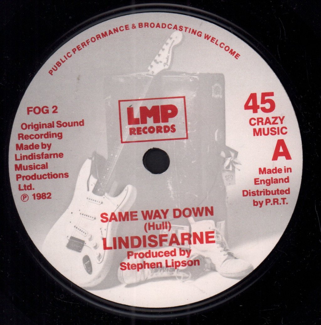 Lindisfarne - Same Way Down - 7 Inch