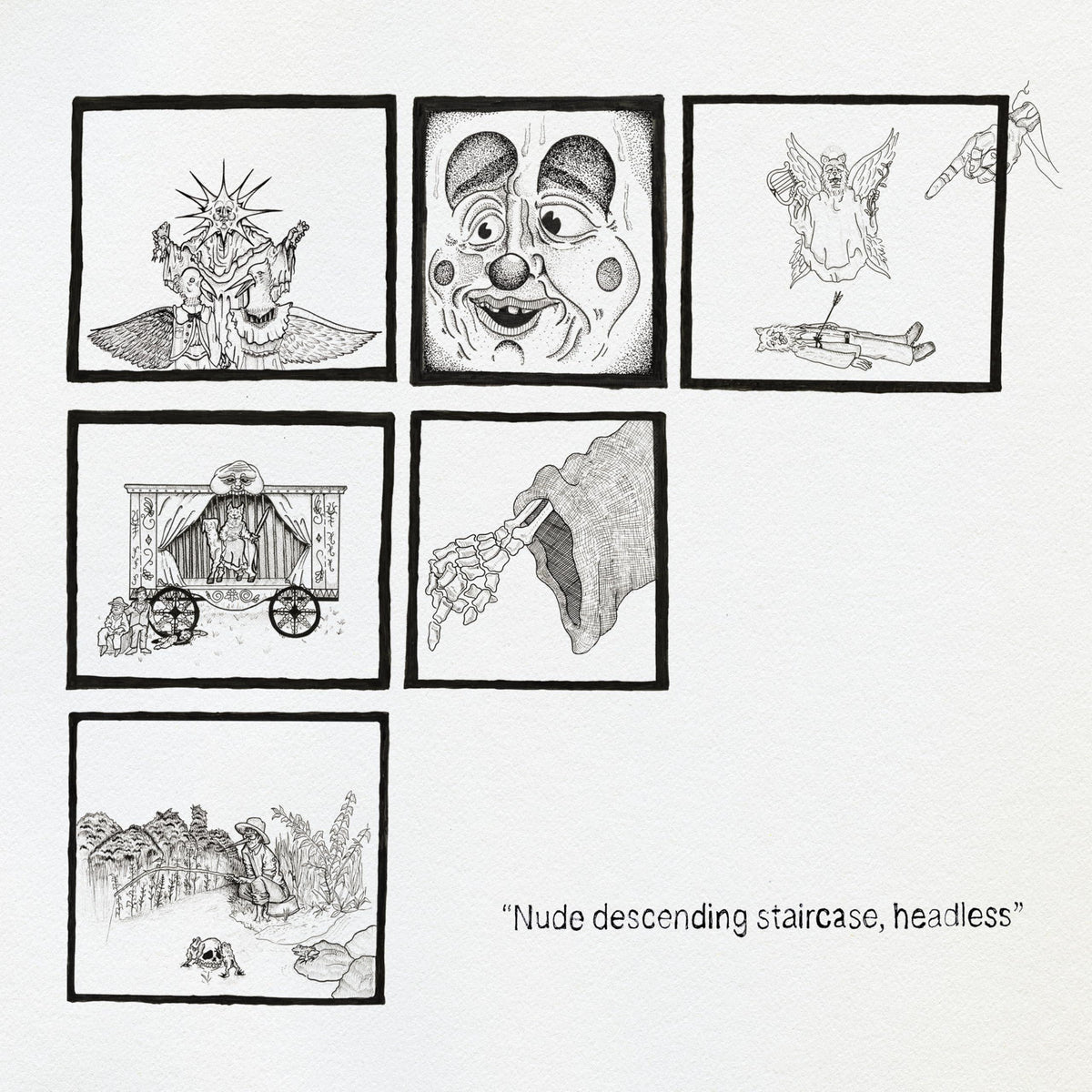 Teen Suicide - Nude Descending Staircase, Headless - Cd