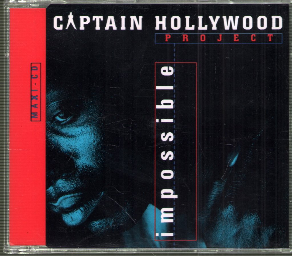 Captain Hollywood Project - Impossible - Cd