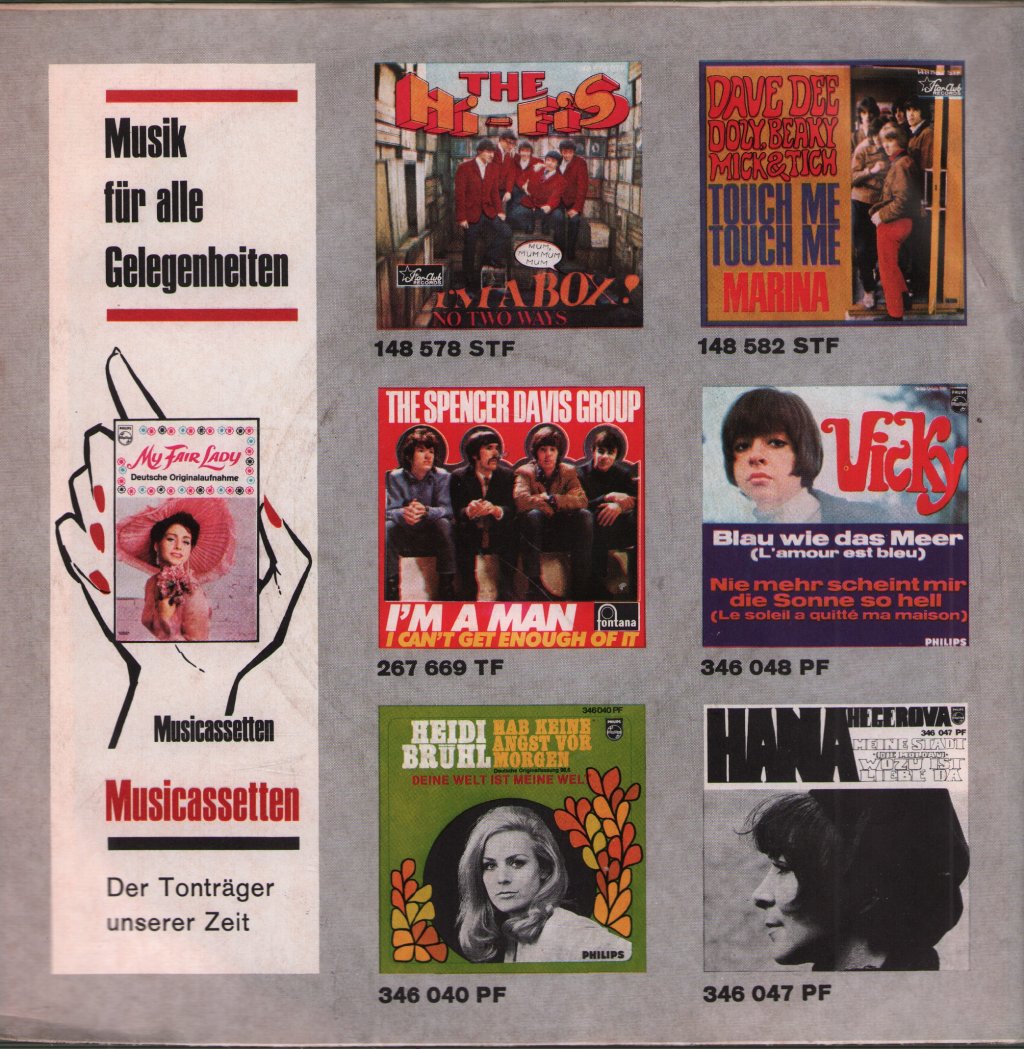 Manfred Mann - Ha! Ha! Said The Clown - 7 Inch