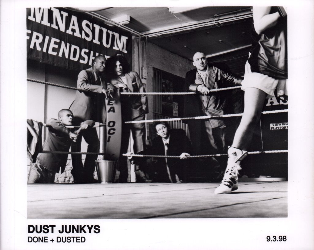 Dust Junkys - Done And Dusted - Photograph