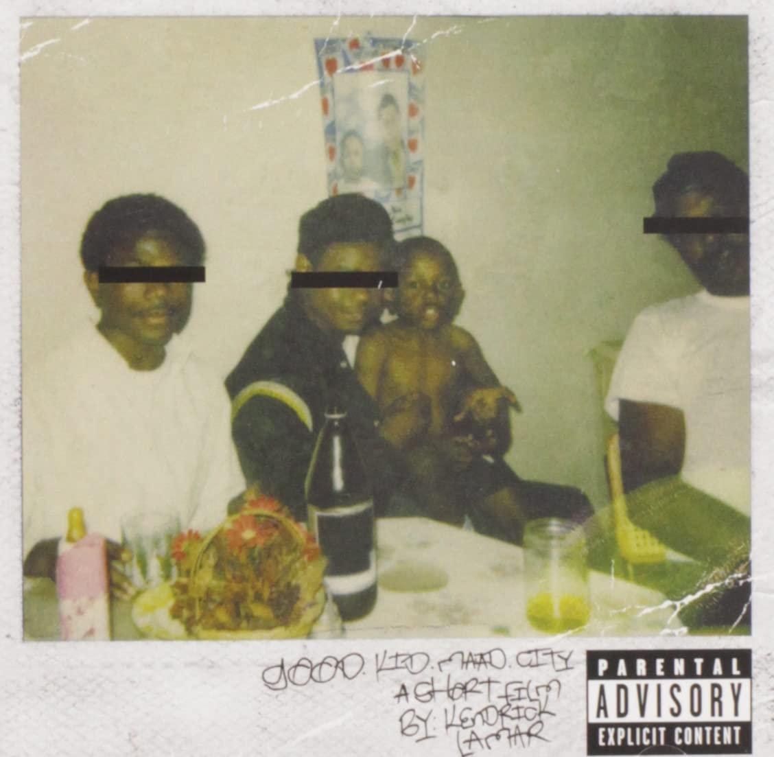 Kendrick Lamar - Good Kid, M.a.a.d City - Cd