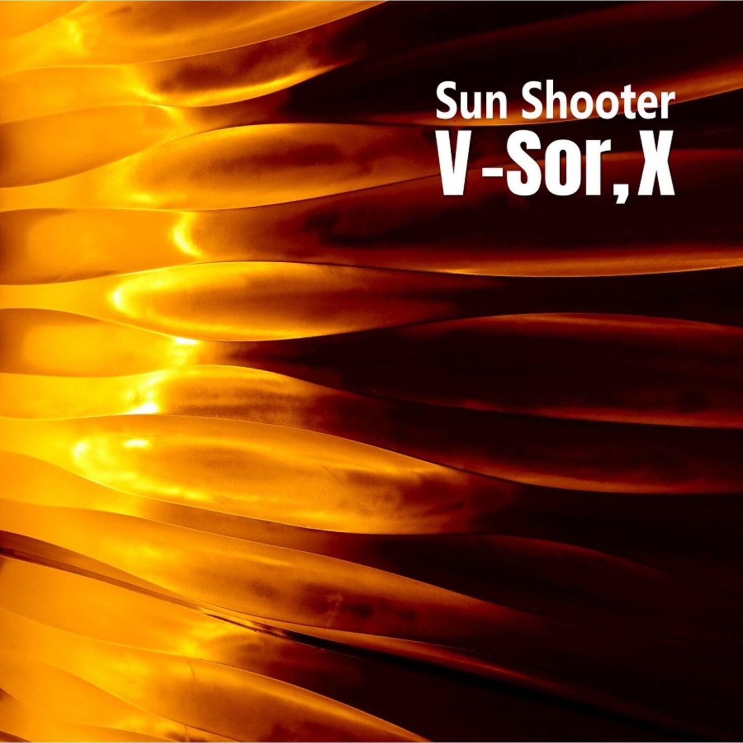 V-Sor,X - Sun Shooter - Cd