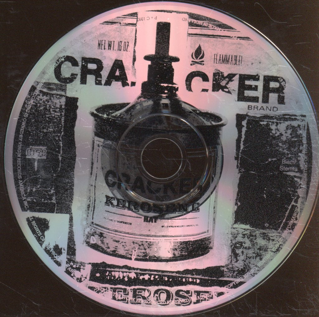 Cracker - Kerosene Hat - Cd