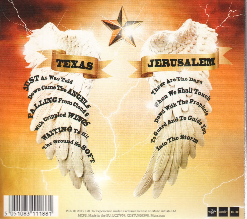 Lift To Experience - Texas-Jerusalem Crossroads - Double Cd