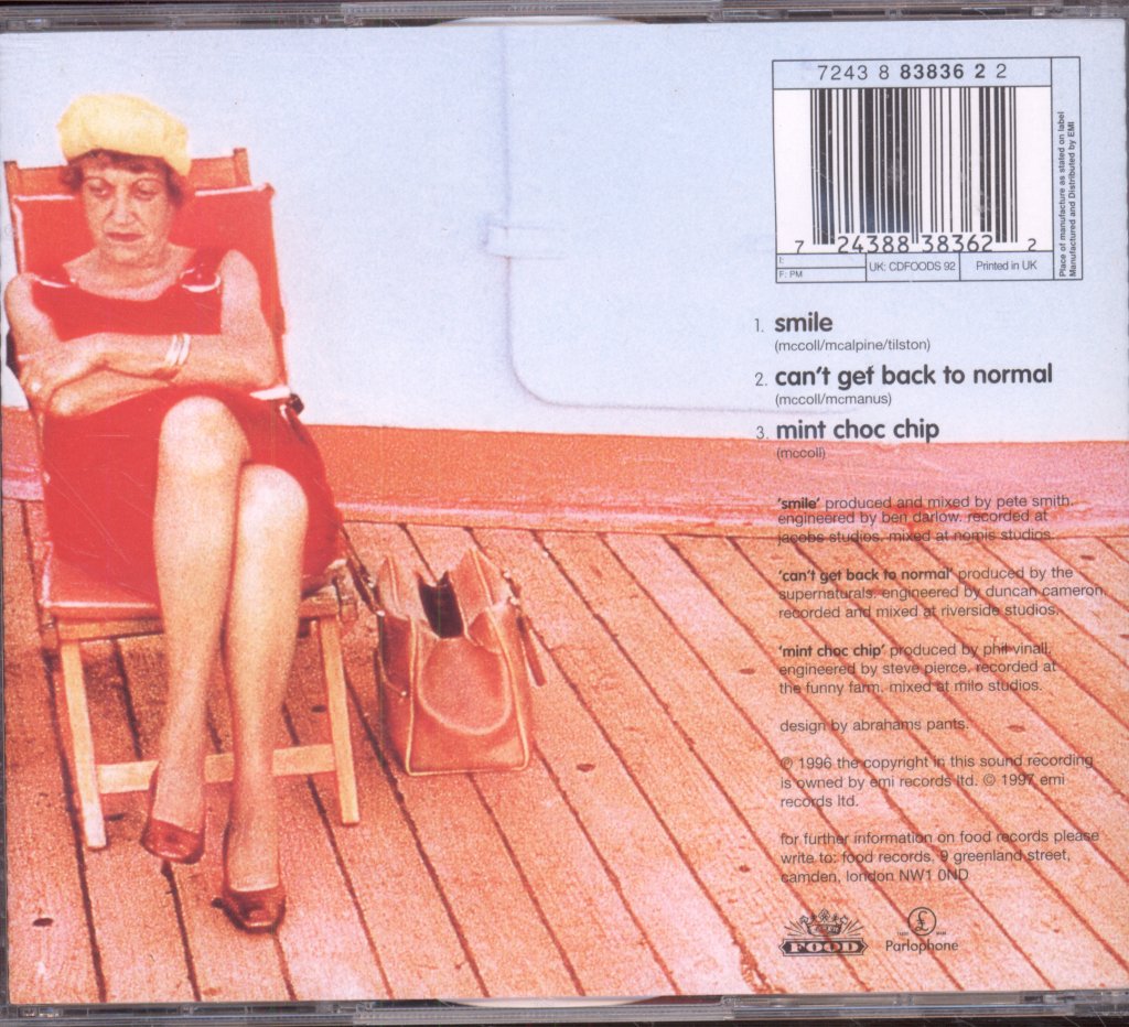 Supernaturals - Smile - Cd