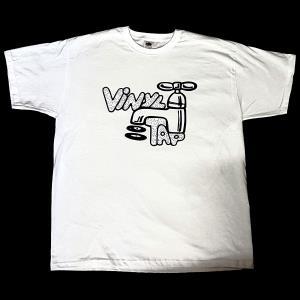 Vinyl Tap - T-Shirt - White (M) - T Shirt