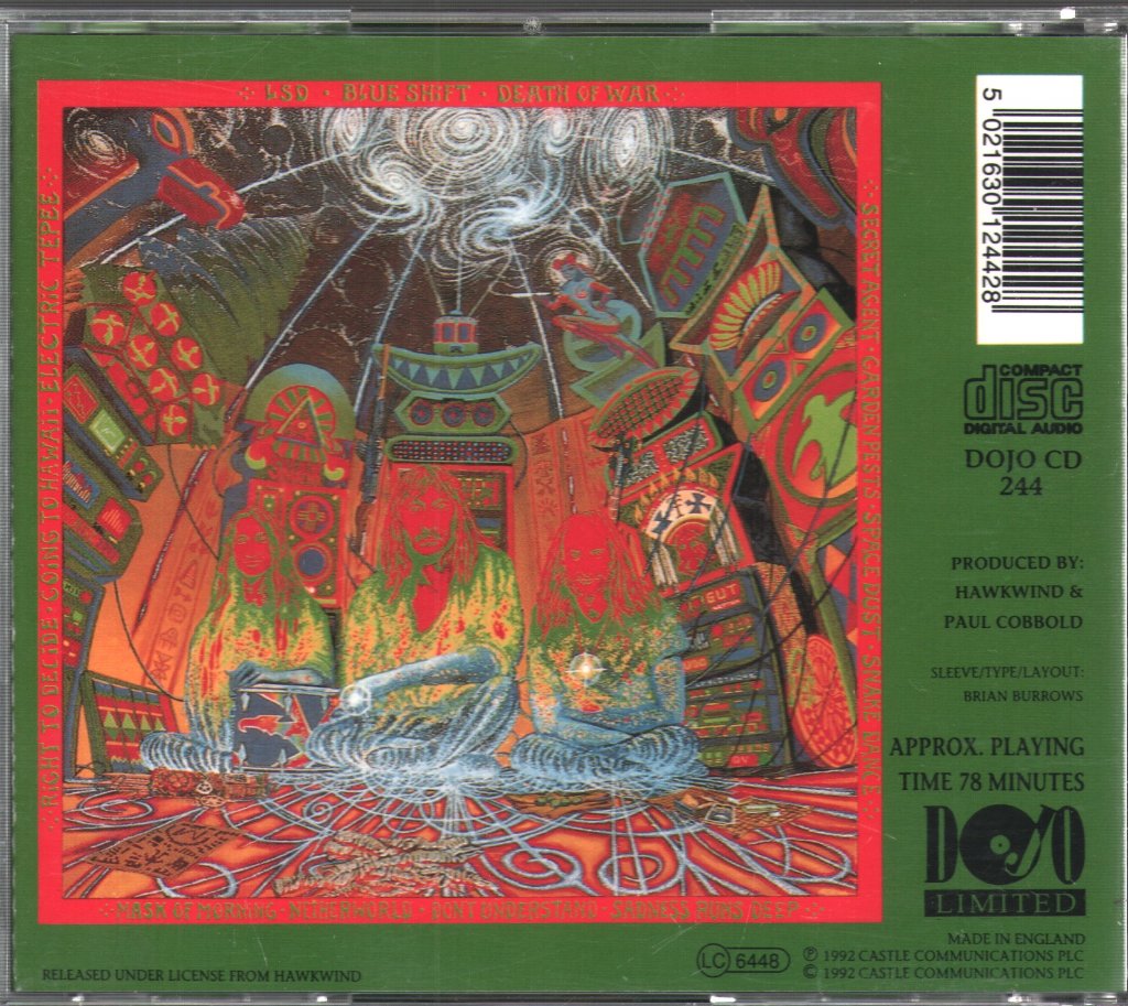 Hawkwind - Electric Tepee - Cd