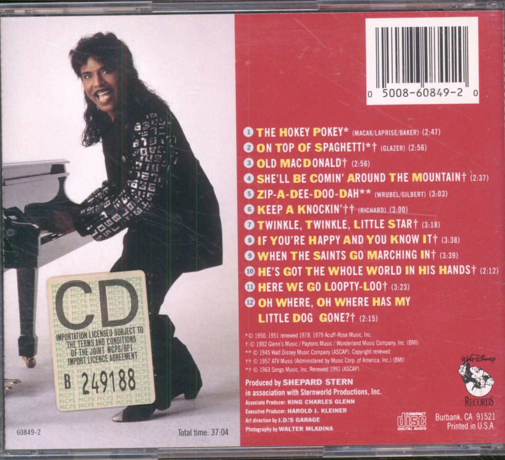 Little Richard - Shake It All About - Cd