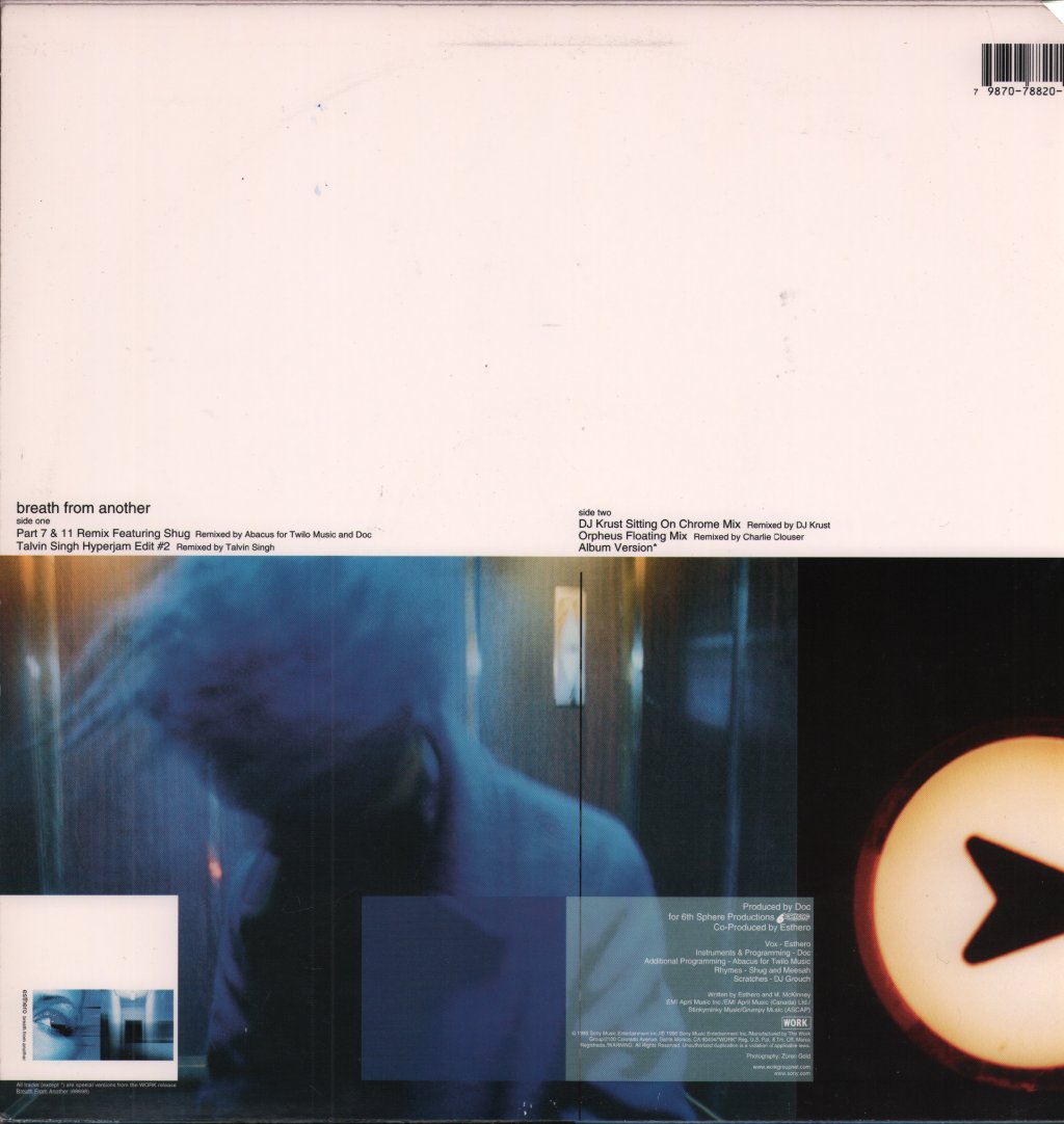 Esthero - Breath From Another - 12 Inch
