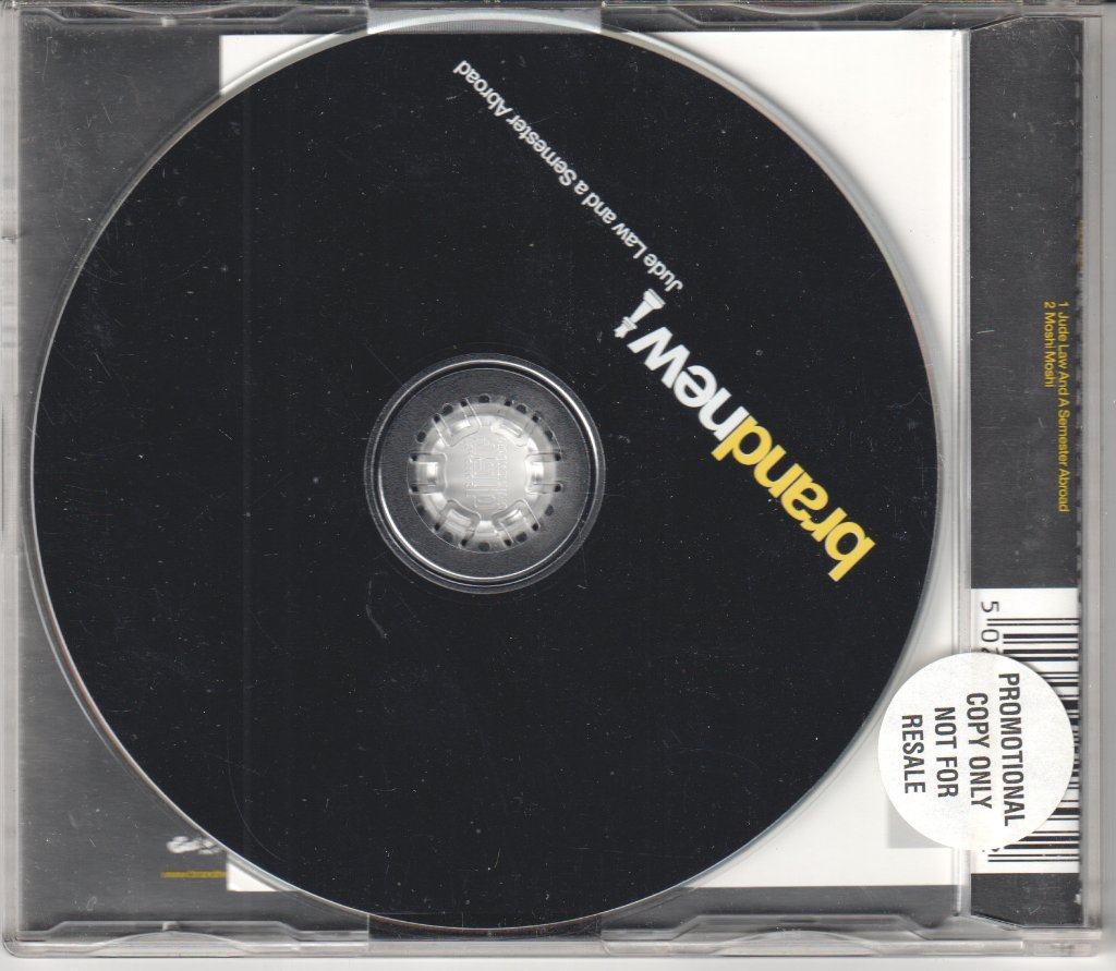 Brand New - Jude Law And A Semester Abroad - Cd