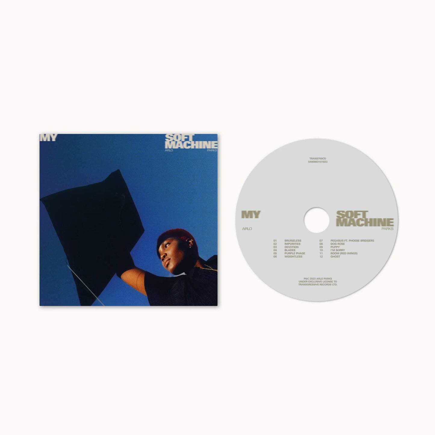 Arlo Parks - My Soft Machine - Cd