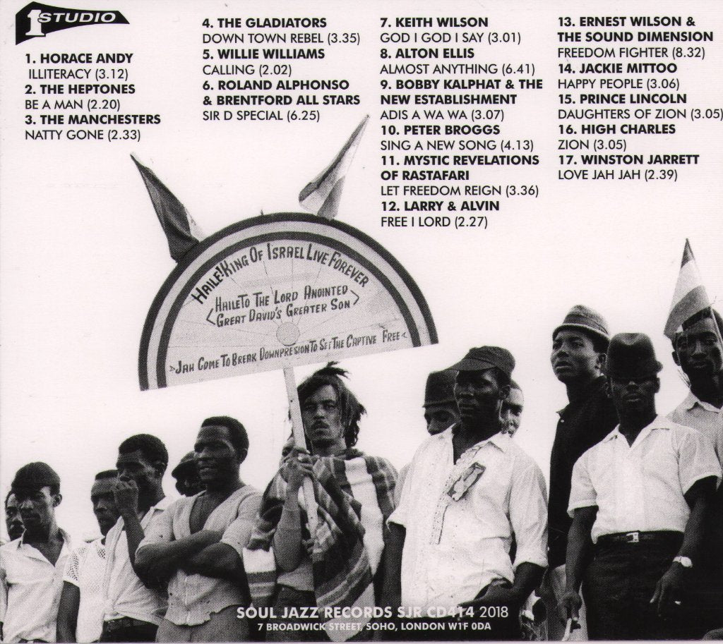 Various Artists - Black Man's Pride 2 (Righteous Are The Sons And Daughters Of Jah) - Cd