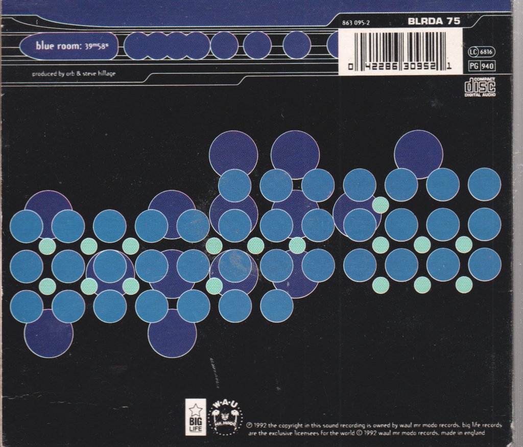 ORB - Blue Room - Cd