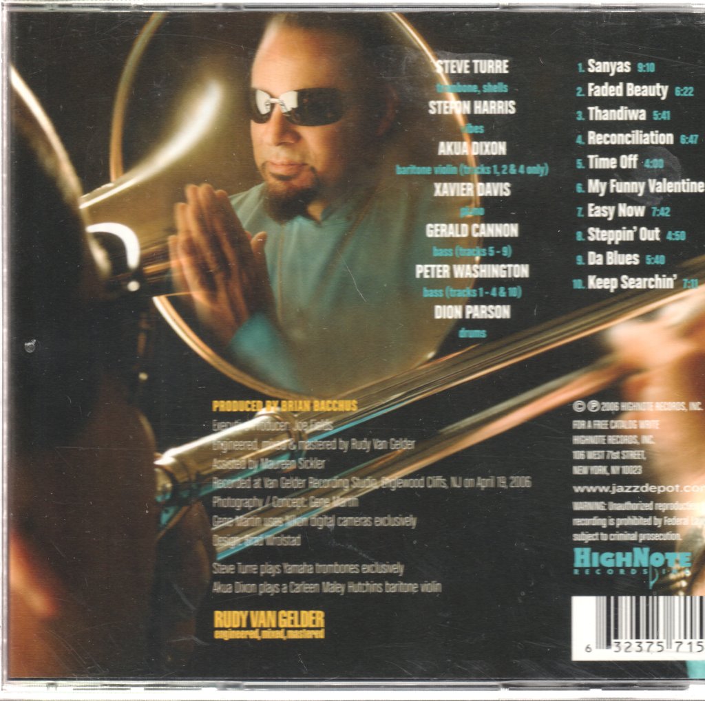 Steve Turre - Keep Searchin' - Cd