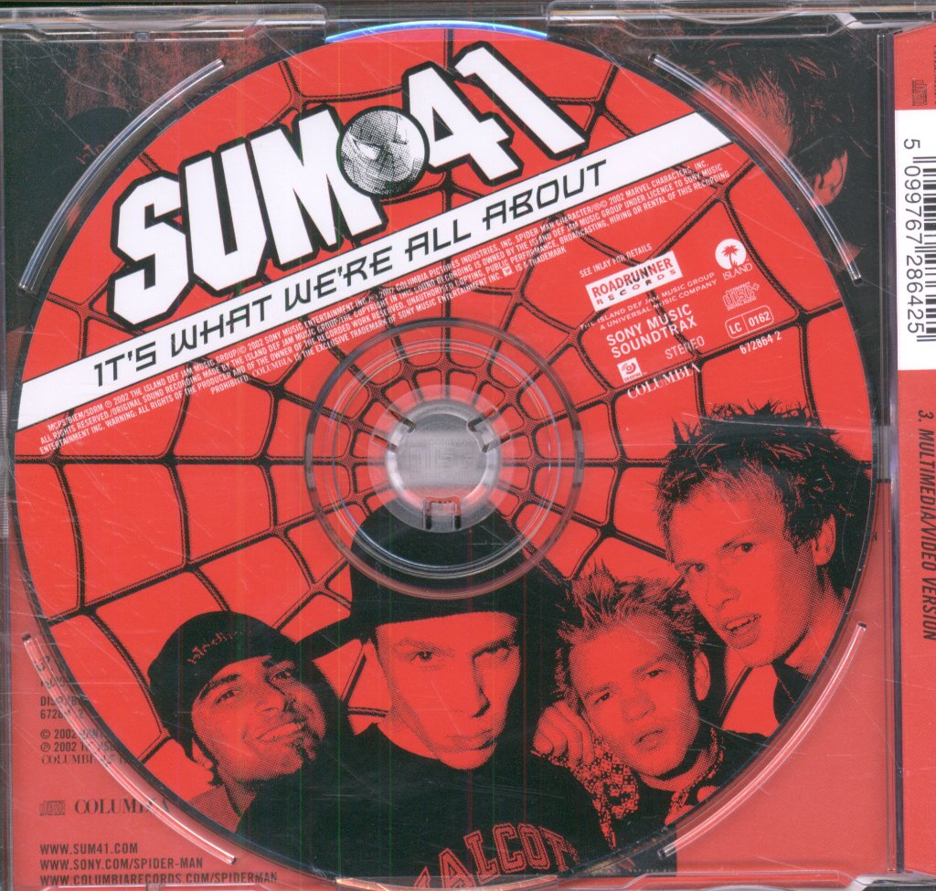 Sum 41 - It's What We're All About - Cd