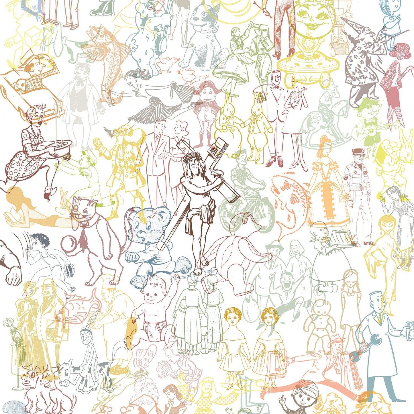 Paul De Jong (books) - You Fucken Sucker - Lp