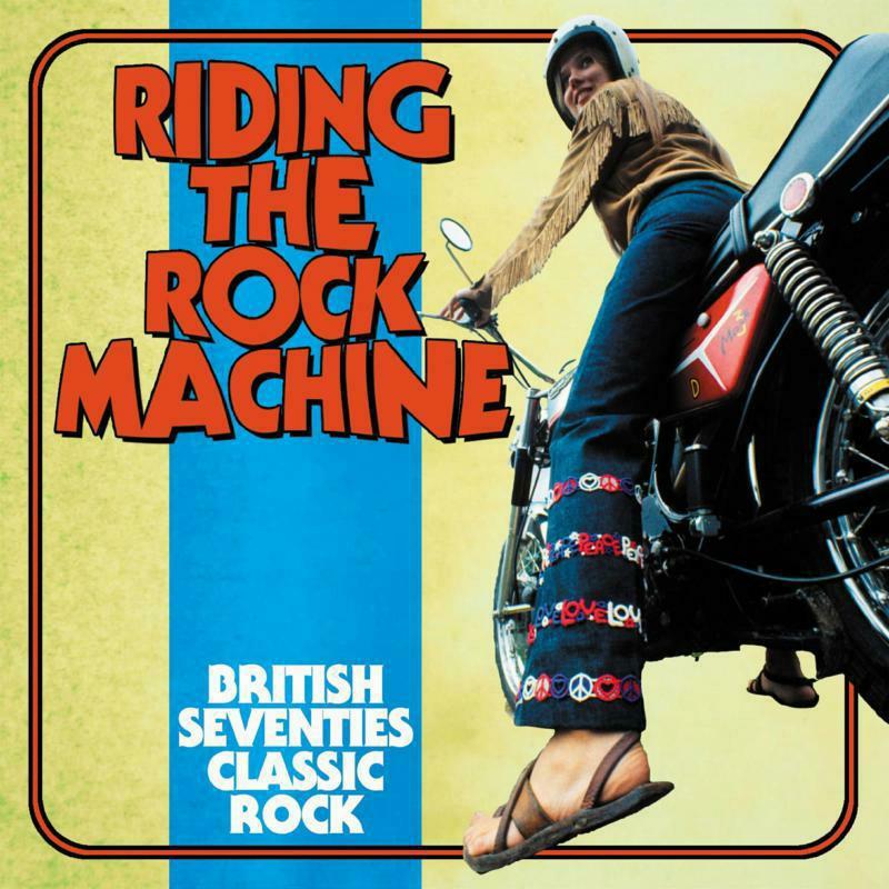 Various Artists - Riding the Rock Machine: British Seventies Classic Rock (3cd) - Triple Cd