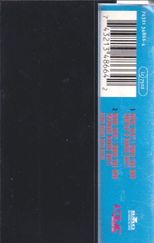 Sparks - Now That I Own The BBC - Cassette