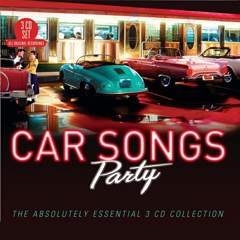 Various Artists - Car Songs Party: the Absolutely Essential 3 CD Collection - Triple Cd