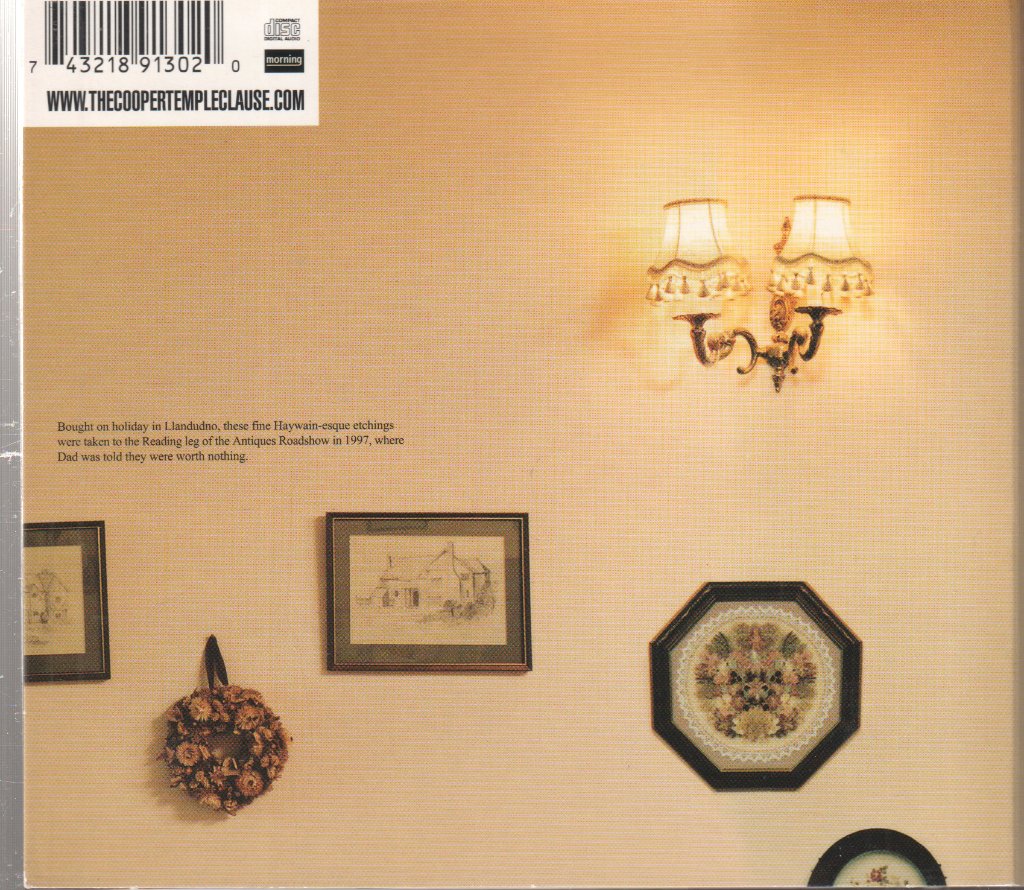 Cooper Temple Clause - Let's Kill Music - Cd