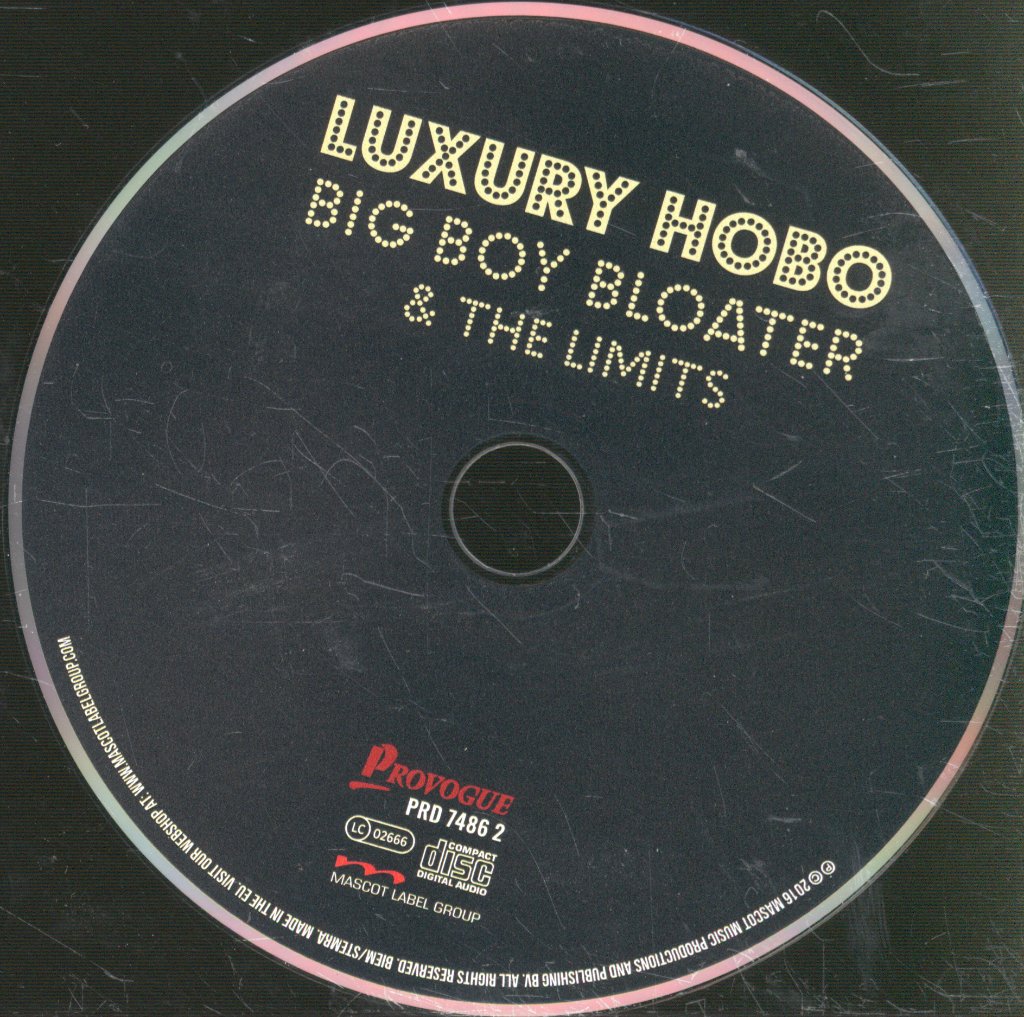 Big Boy Bloater & The Limits - Luxury Hobo - Cd