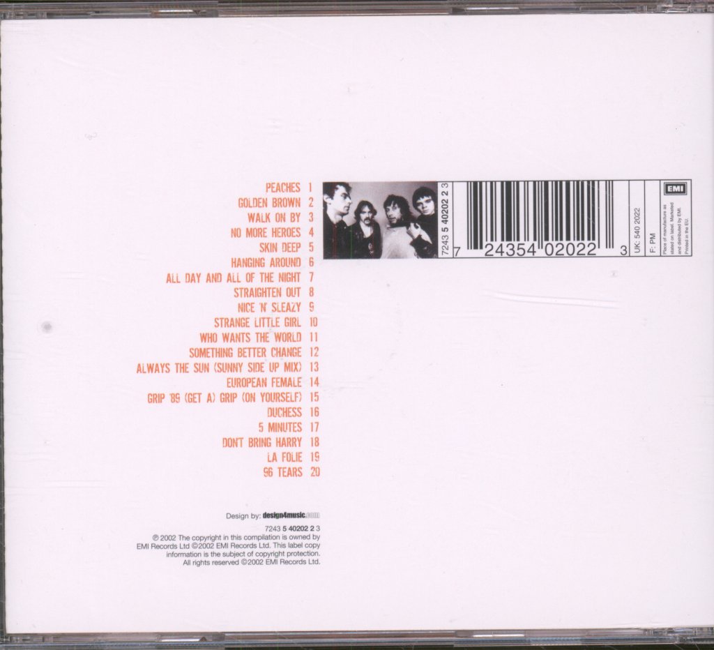 Stranglers - Peaches: The Very Best Of The Stranglers - Cd