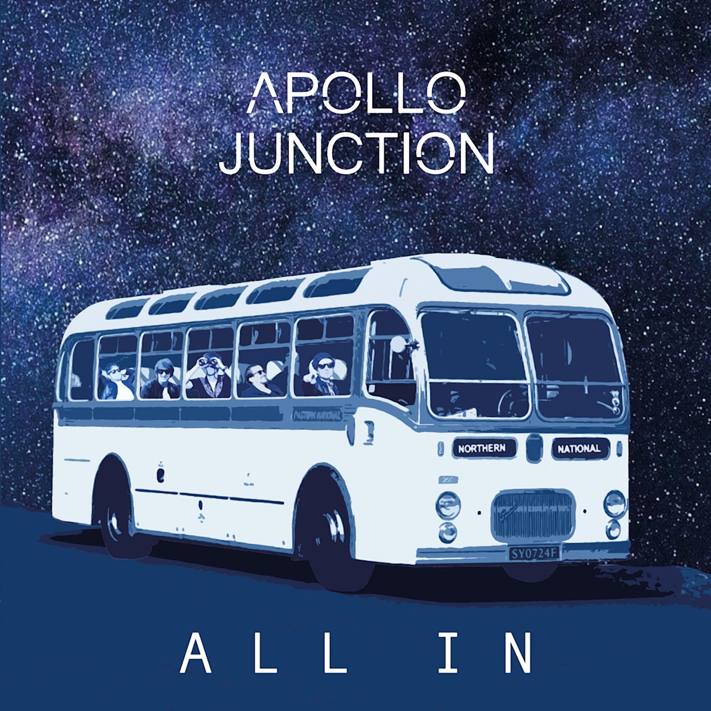 Apollo Junction - All In - Lp