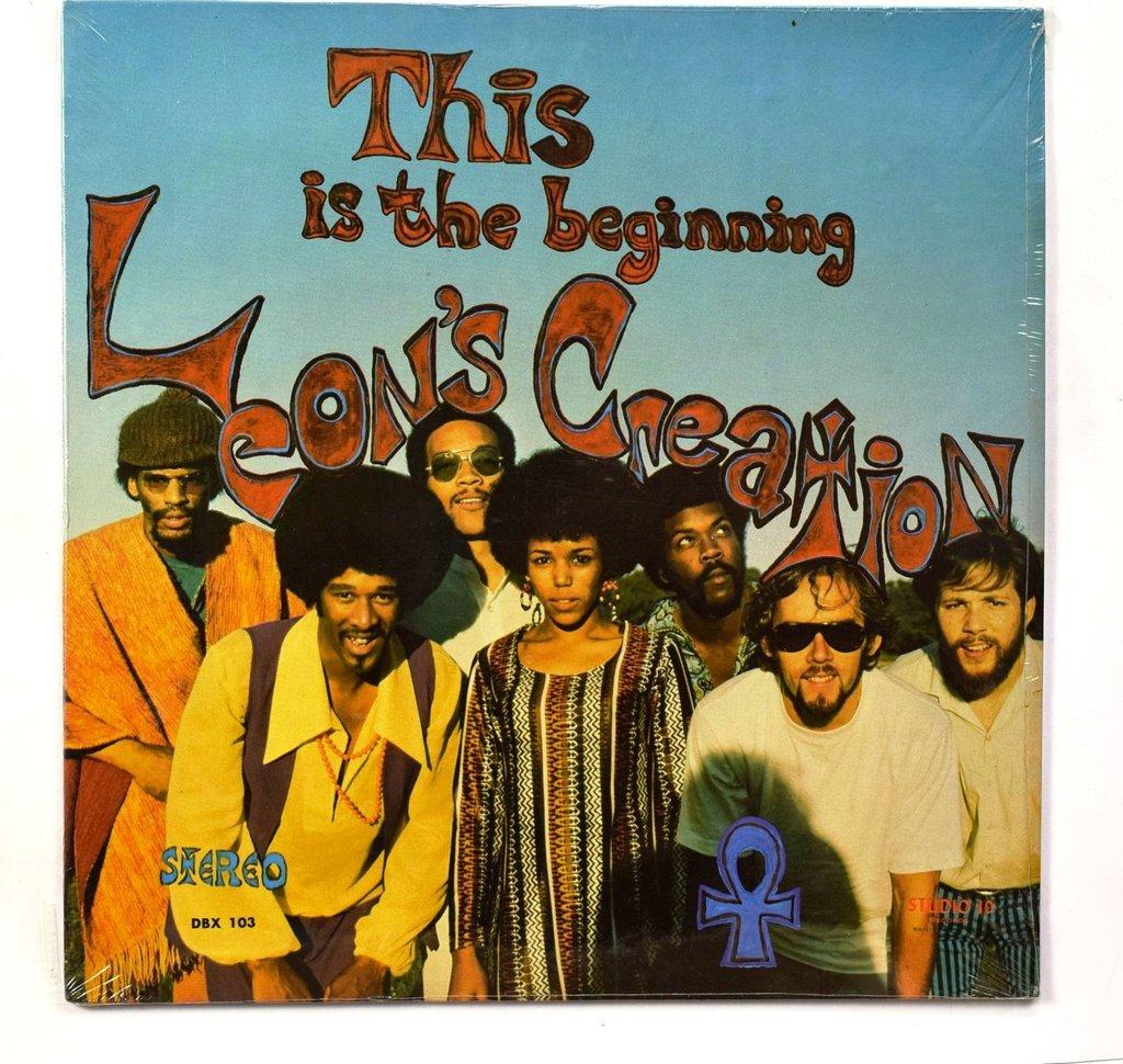 Leon's Creation - This Is the Beginning - Lp