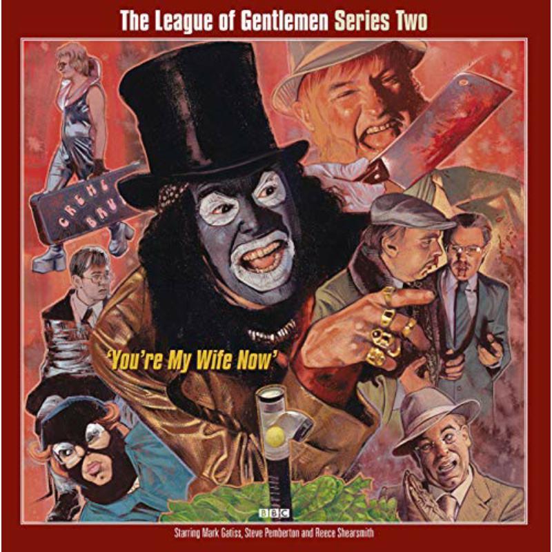 League Of Gentlemen - Series Two 'you're My Wife Now - Triple Lp