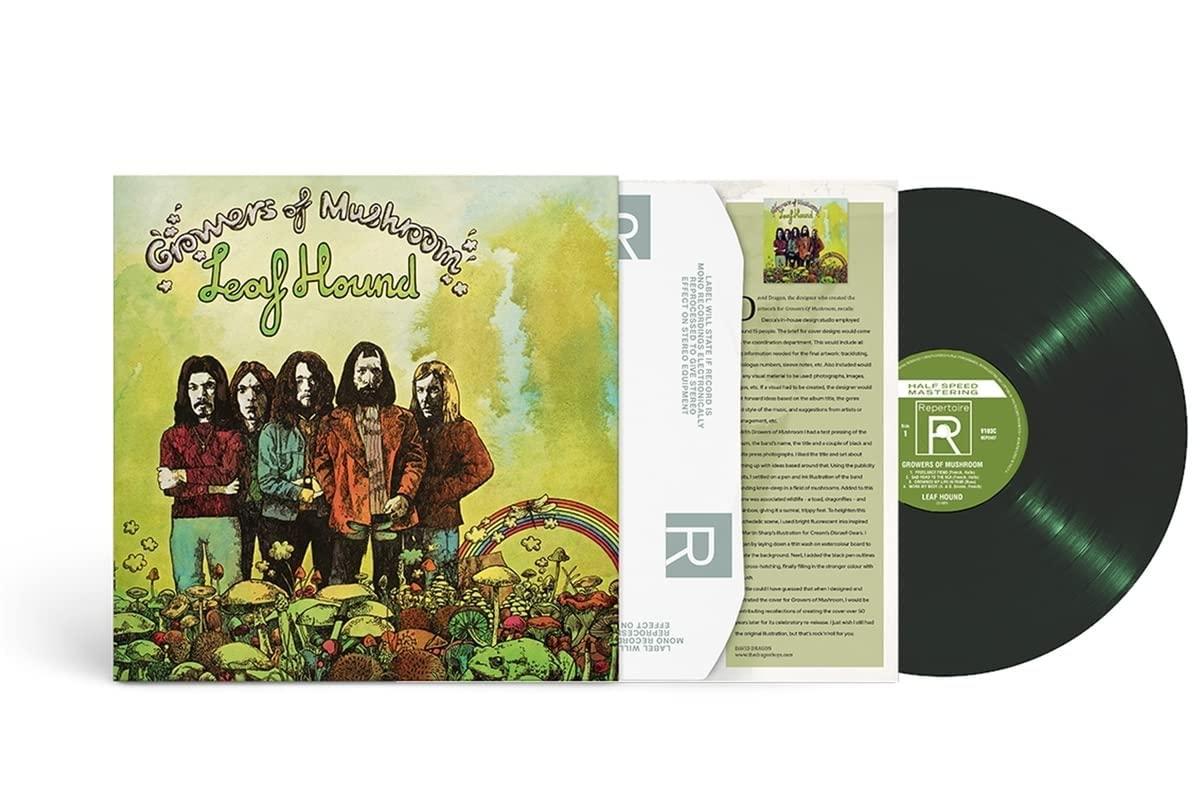 Leaf Hound - Growers of Mushroom - Lp