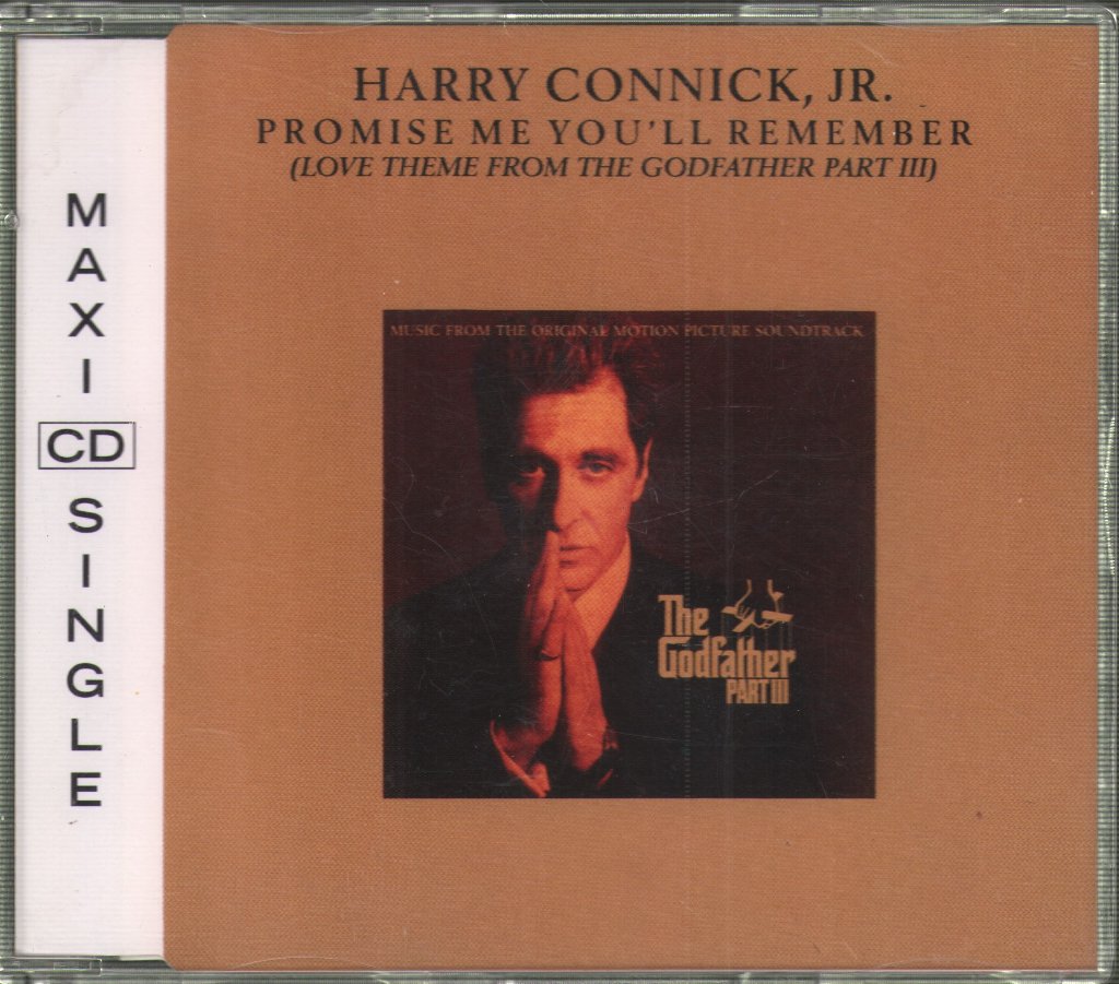 Harry Connick Jr - Promise Me You'll Remember - Cd