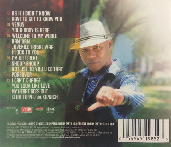 Terry Linen - Welcome To My World - Cd