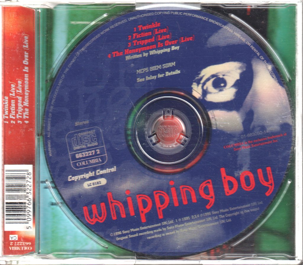 Whipping Boy - Twinkle - Cd